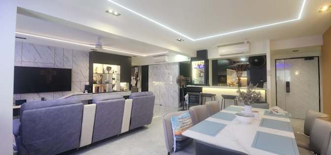 David Danille Poh's room