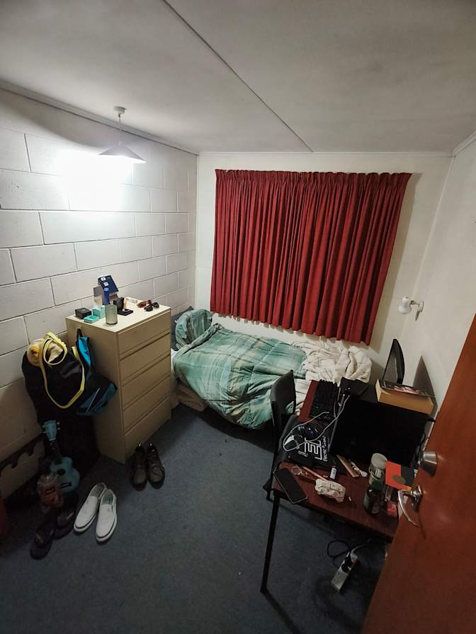 Mark's room