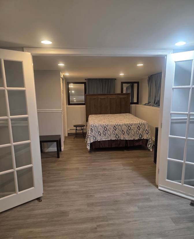 DAVID's room