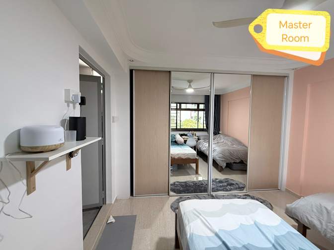 BT's room