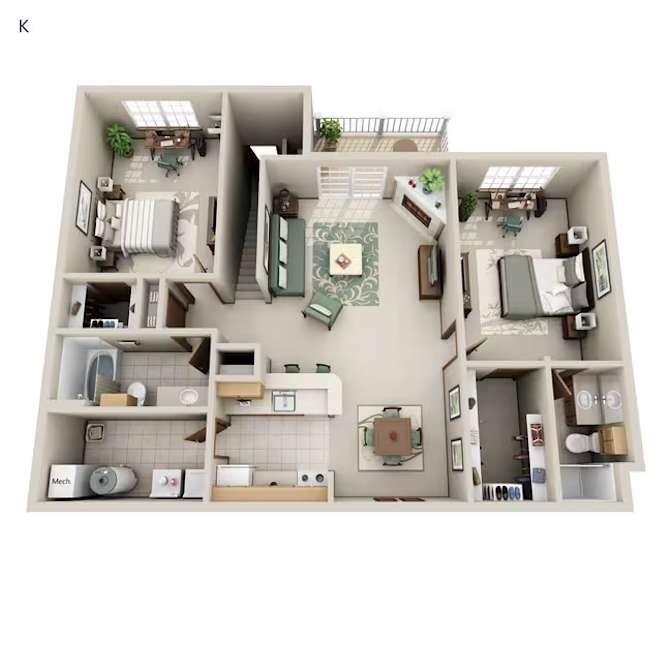 Moses's room