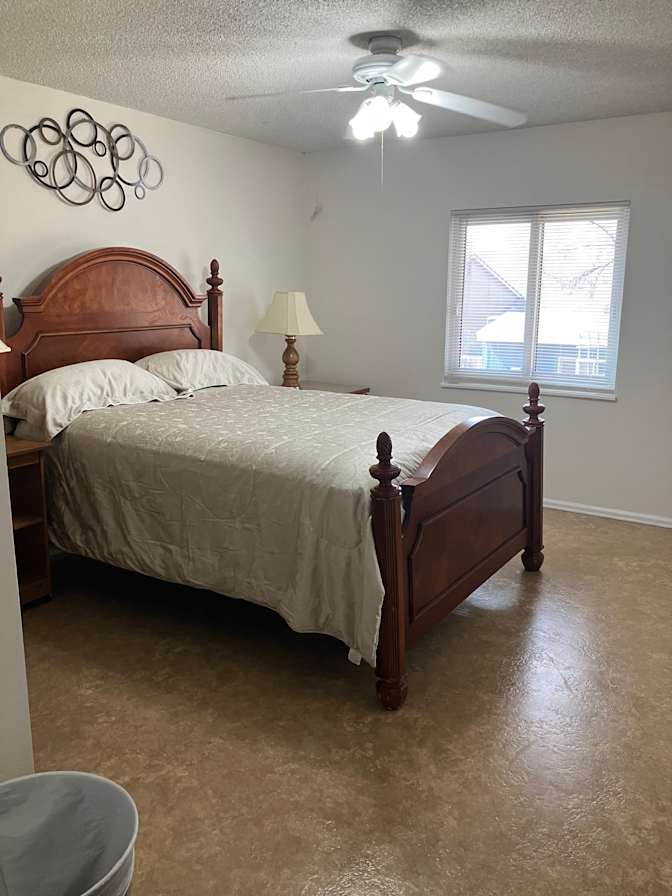 Sally Grzedzicki's room