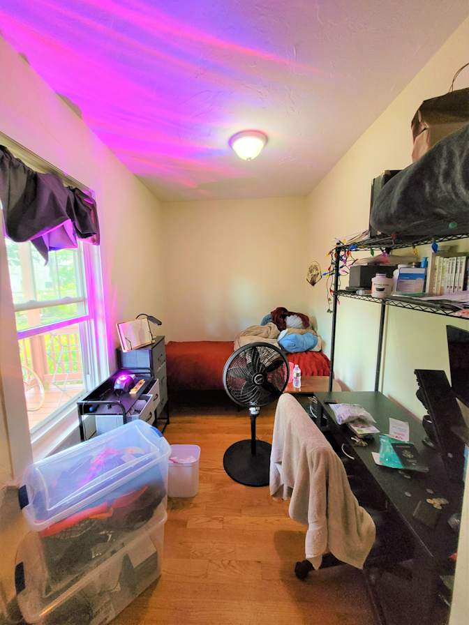 Al's room