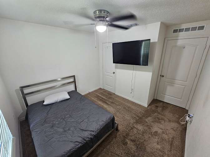 Amer and Erica's room