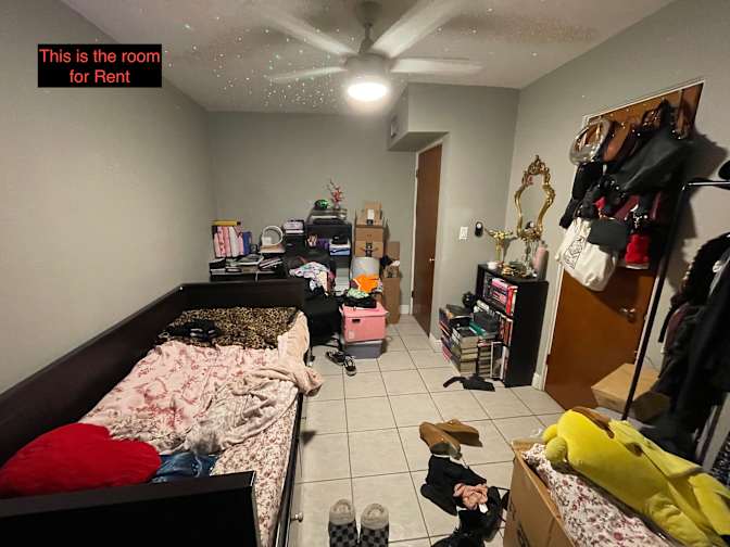 Oliver's room