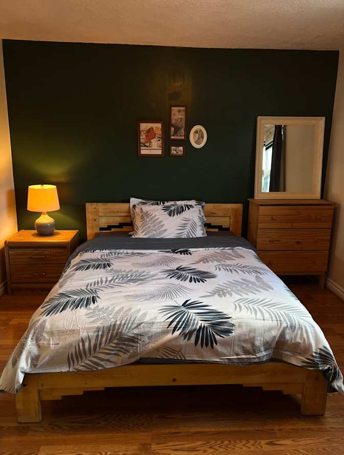Fatima Hosseiny's room
