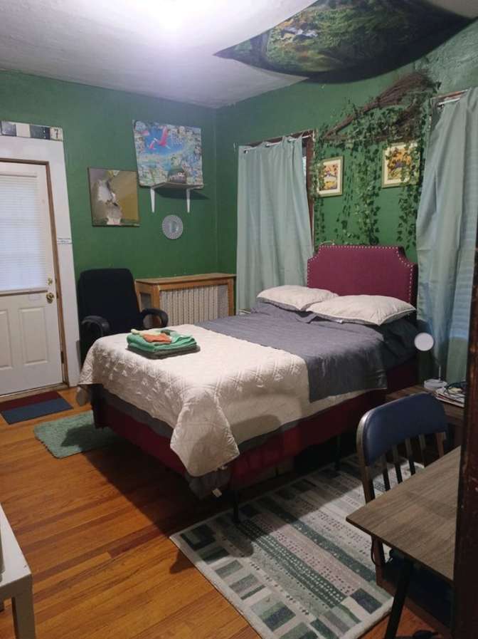 David's room