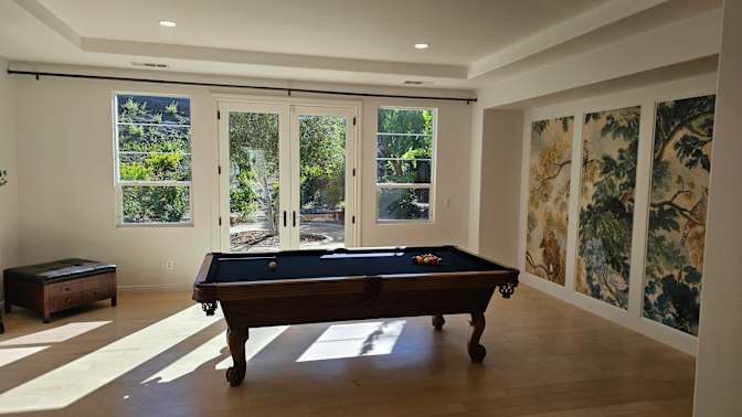 Dan Todorovich's room