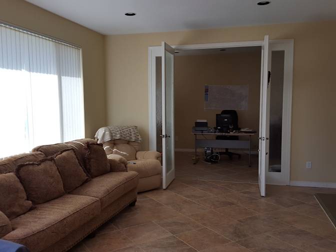 Vinod's room