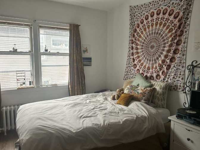 Abby Macdougall's room
