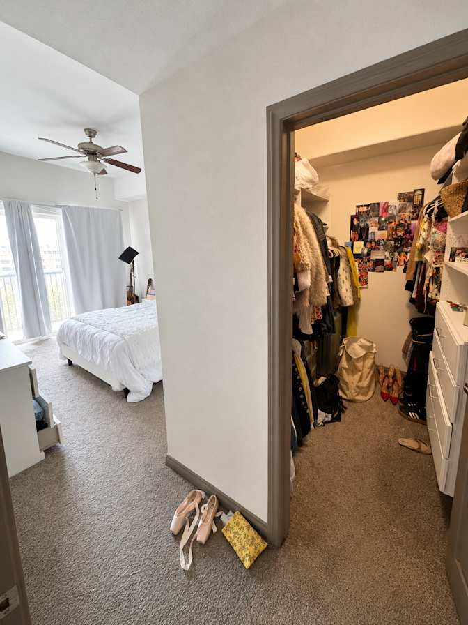Gina's room