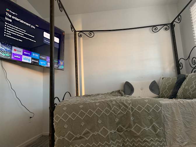 Mike's room