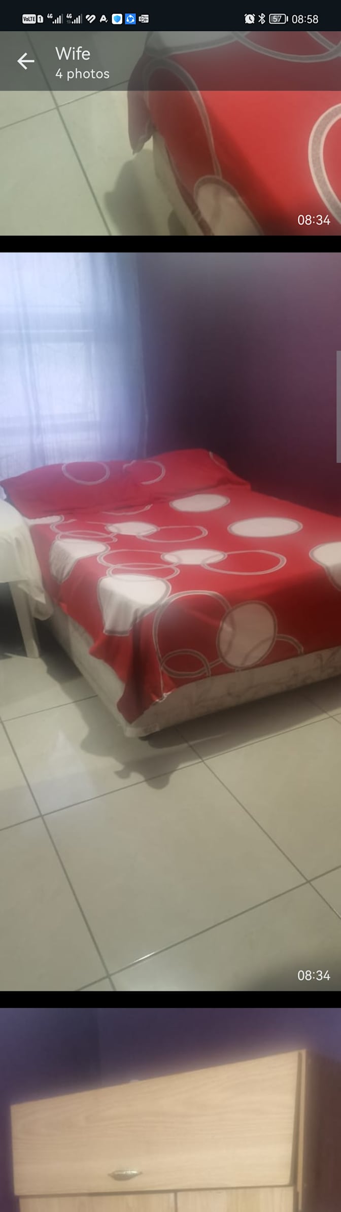 Ashley and Portia's room