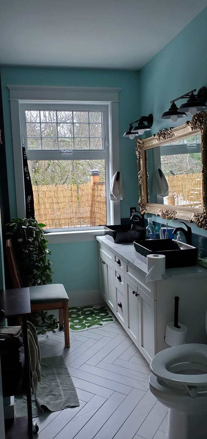 Steve Burri's room
