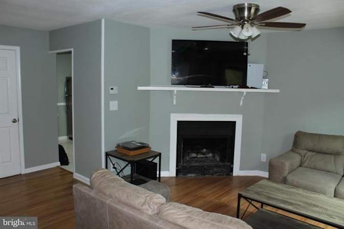 Carlos Credle's room