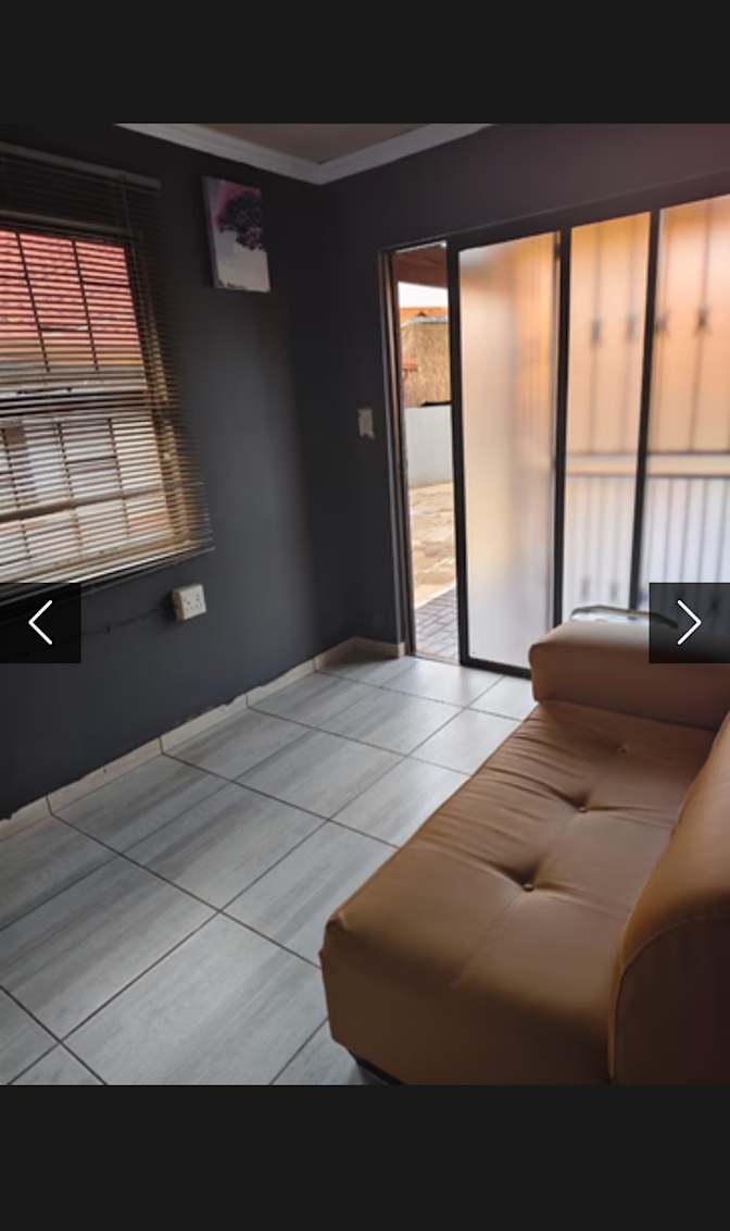 Nkosinathi Gabuza's room