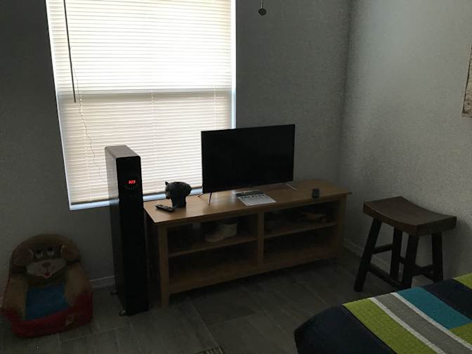 Frank's room