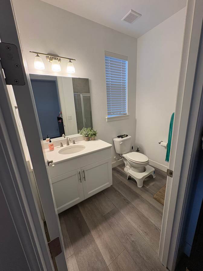 Sarah Logan's room