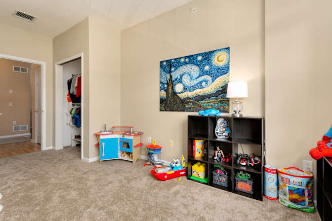 Tony's room