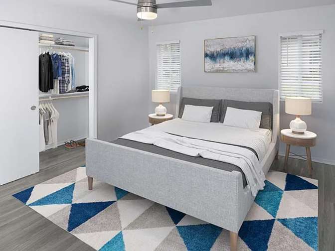 Sandra's room
