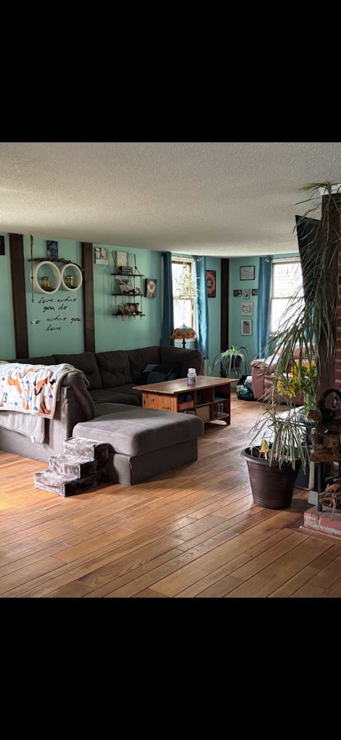 Maria R martinez's room