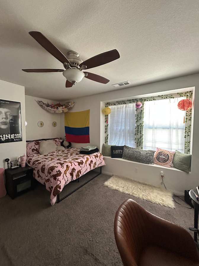 Krystal's room