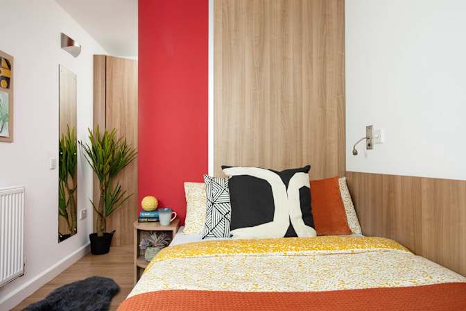 Spandana's room