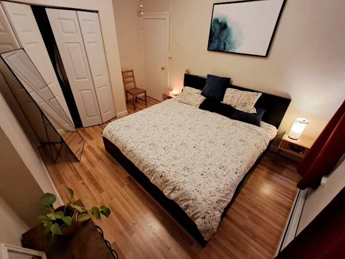 Nuria's room