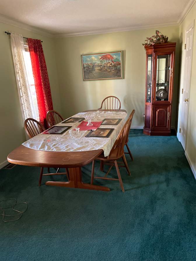 Christa Montague's room
