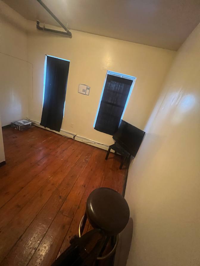 Russ james's room