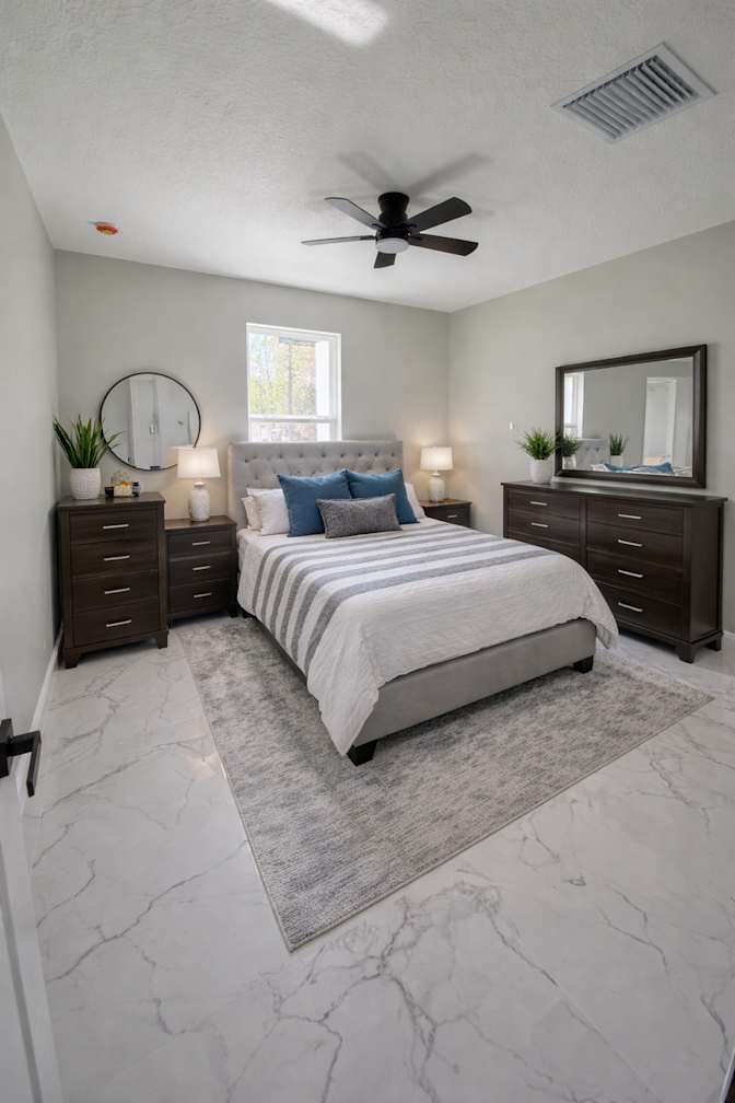 Keigan Lewis's room