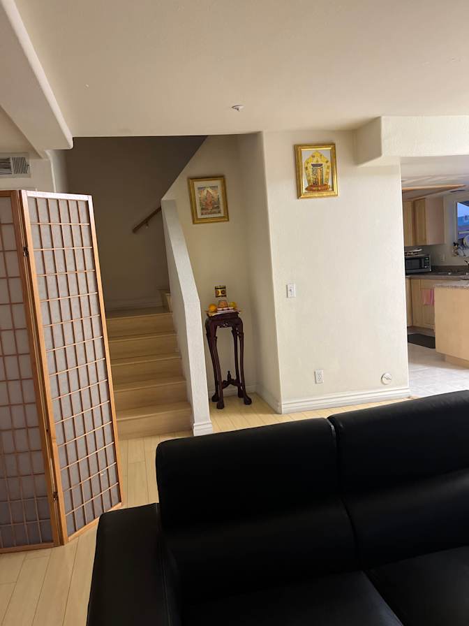 Connie Francisco's room