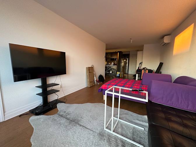 Munene's room