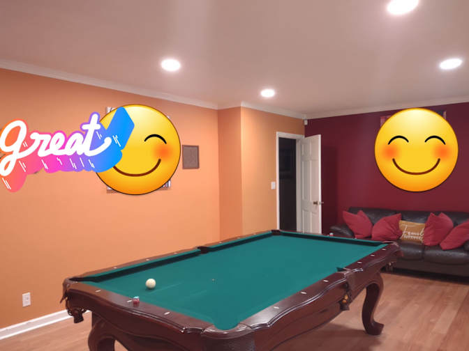 Mae's room