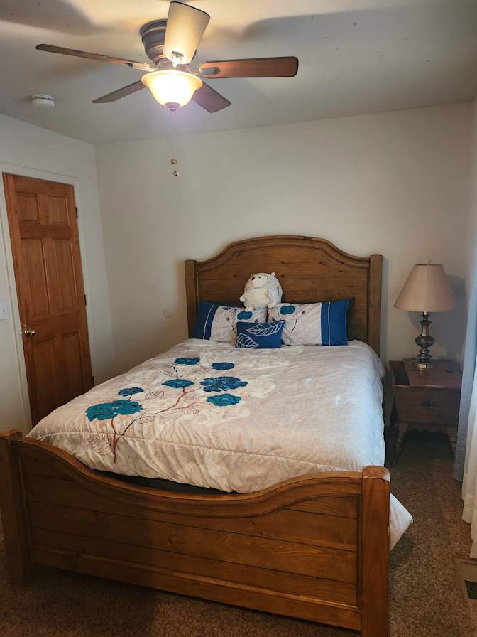 Carol Merritt's room