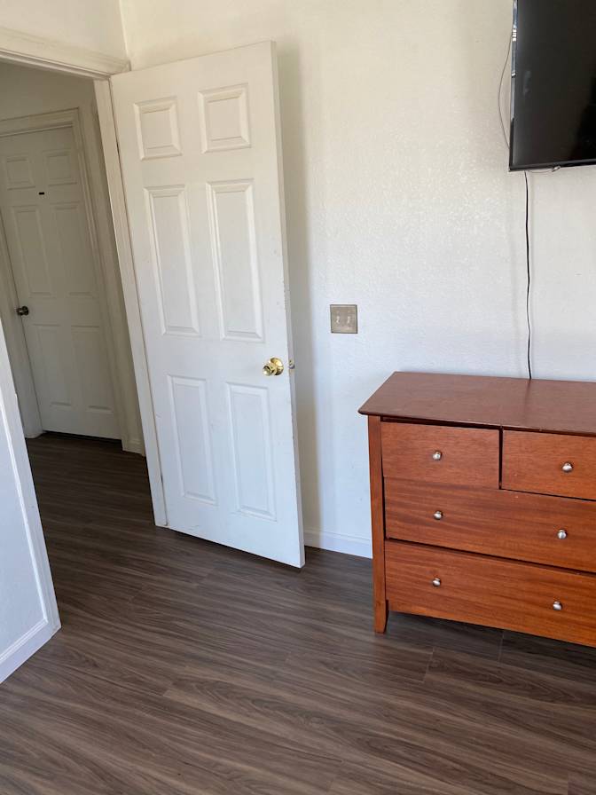 Grace Bright's room