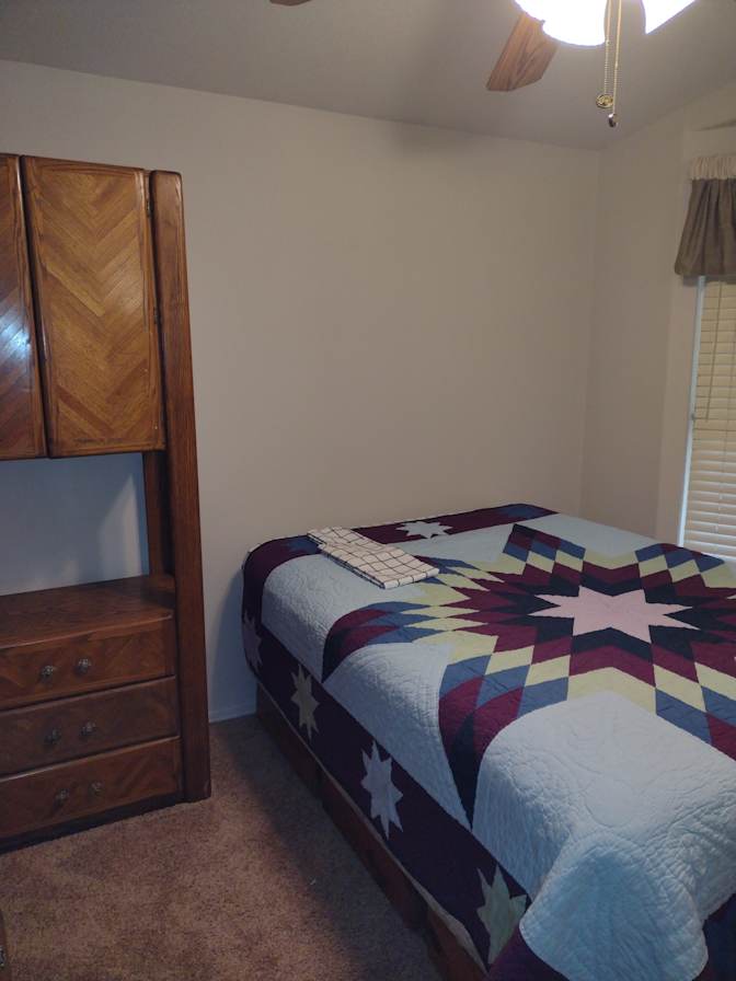 Chas Rau's room