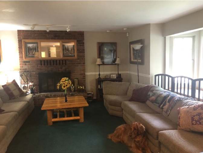 Sharon's room