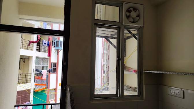 N C Choudhary's room