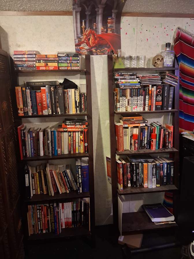 Randy's room