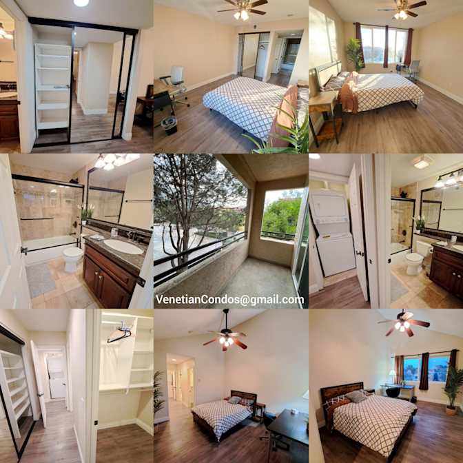 Venetian Condos's room