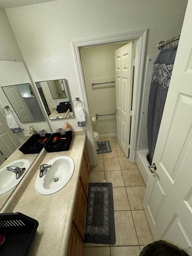 Anthony's room
