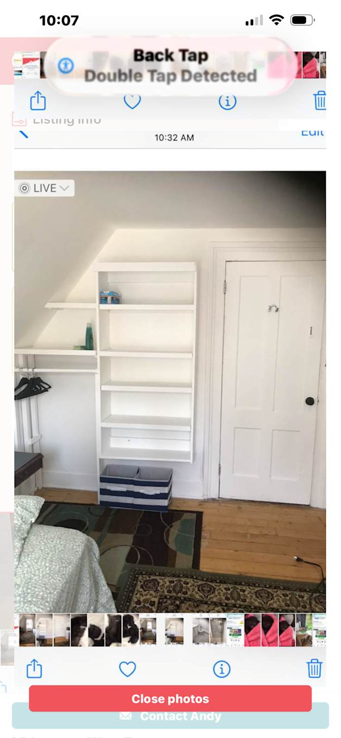Andy's room