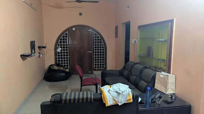 Vishakh's room