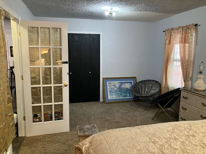 Sally Grzedzicki's room
