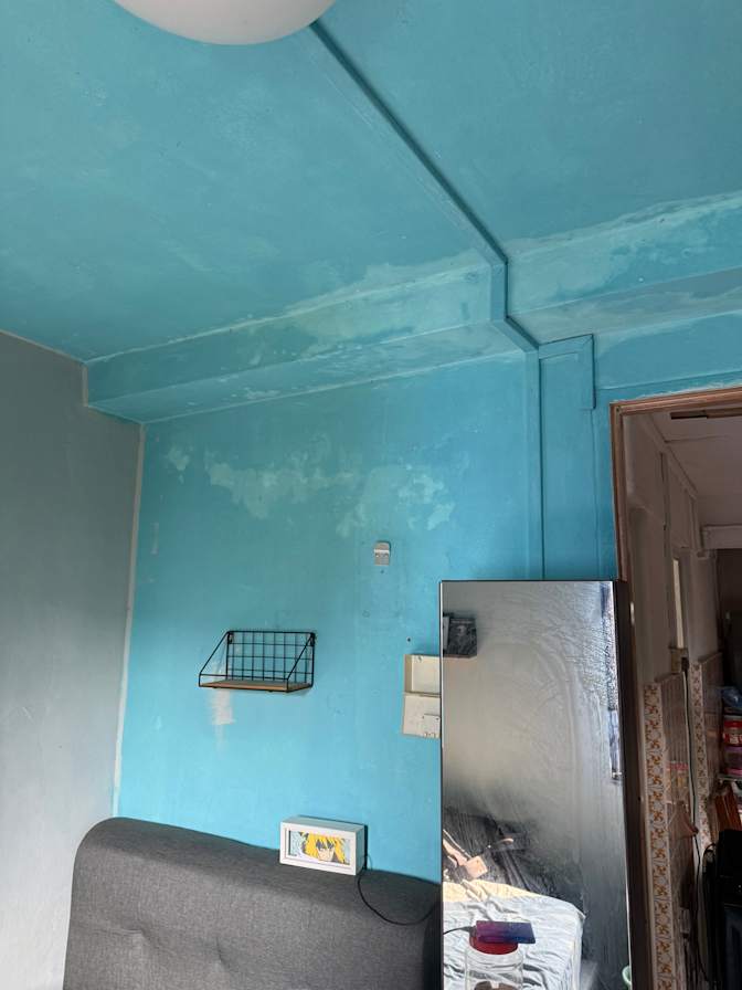 Yong Shen's room