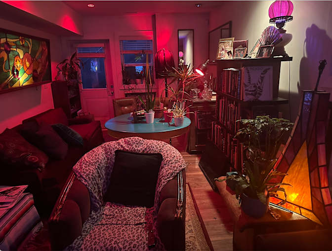 Gary Taylor's room