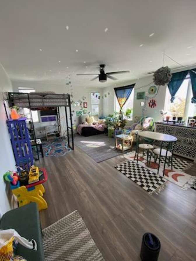 Oscar's room
