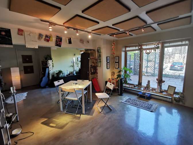 Gary's room