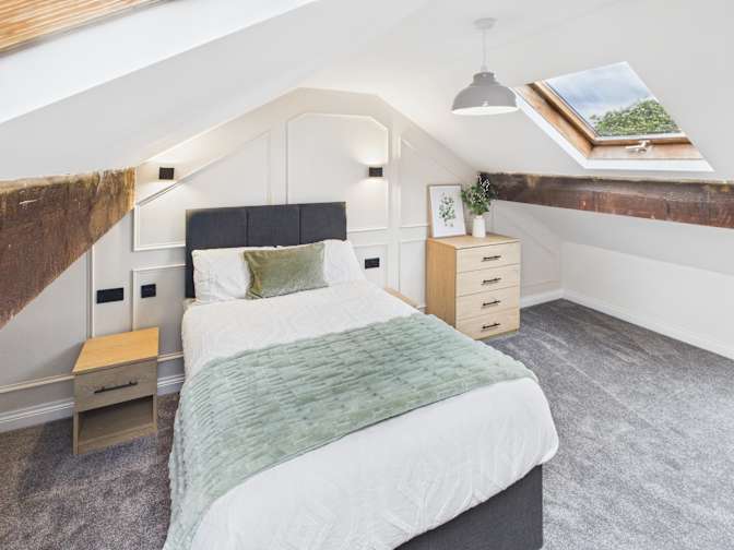 Andrew Marshall's room